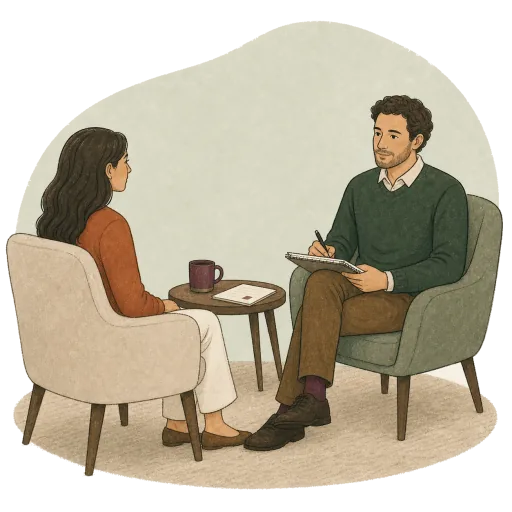 Individual Counseling illustration